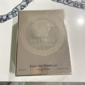 VERSACE EROS POUR FEMME WOMEN EAU DE PARFUM 3.4 OZ PERFUME